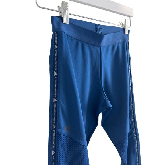 Adidas By Stella McCartney P Ess Mystery Blue  Tights - Picture 9 of 13